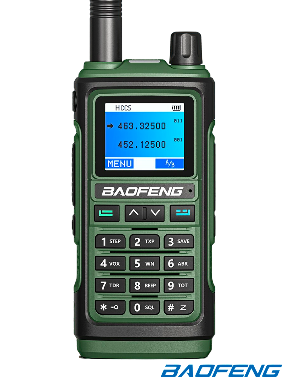 Рация Baofeng UV-17 Pro-L 10W. Олива