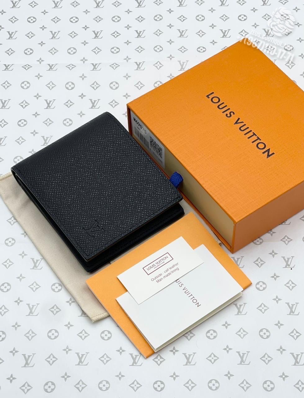 Кошелёк Louis Vuitton Amerigo