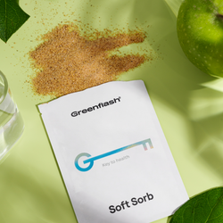 Greenflash Soft Sorb Природный сорбент Софт Сорб, 20саше, вкус яблоко