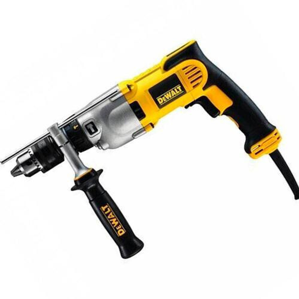 Дрель двухскоростная ударная DeWalt D21570K для сухого алмазного сверления