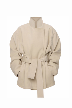 PRE-ORDER JACKET VELUR MILK TWO