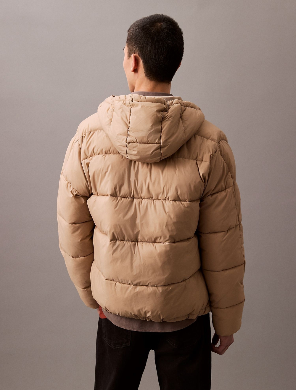 Утепленная куртка Calvin Klein Classic Puffer Silver Mink