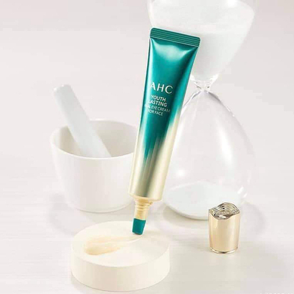 AHC Крем для глаз и лица пептидный антивозрастной - Youth lasting real eye cream for face, 30мл