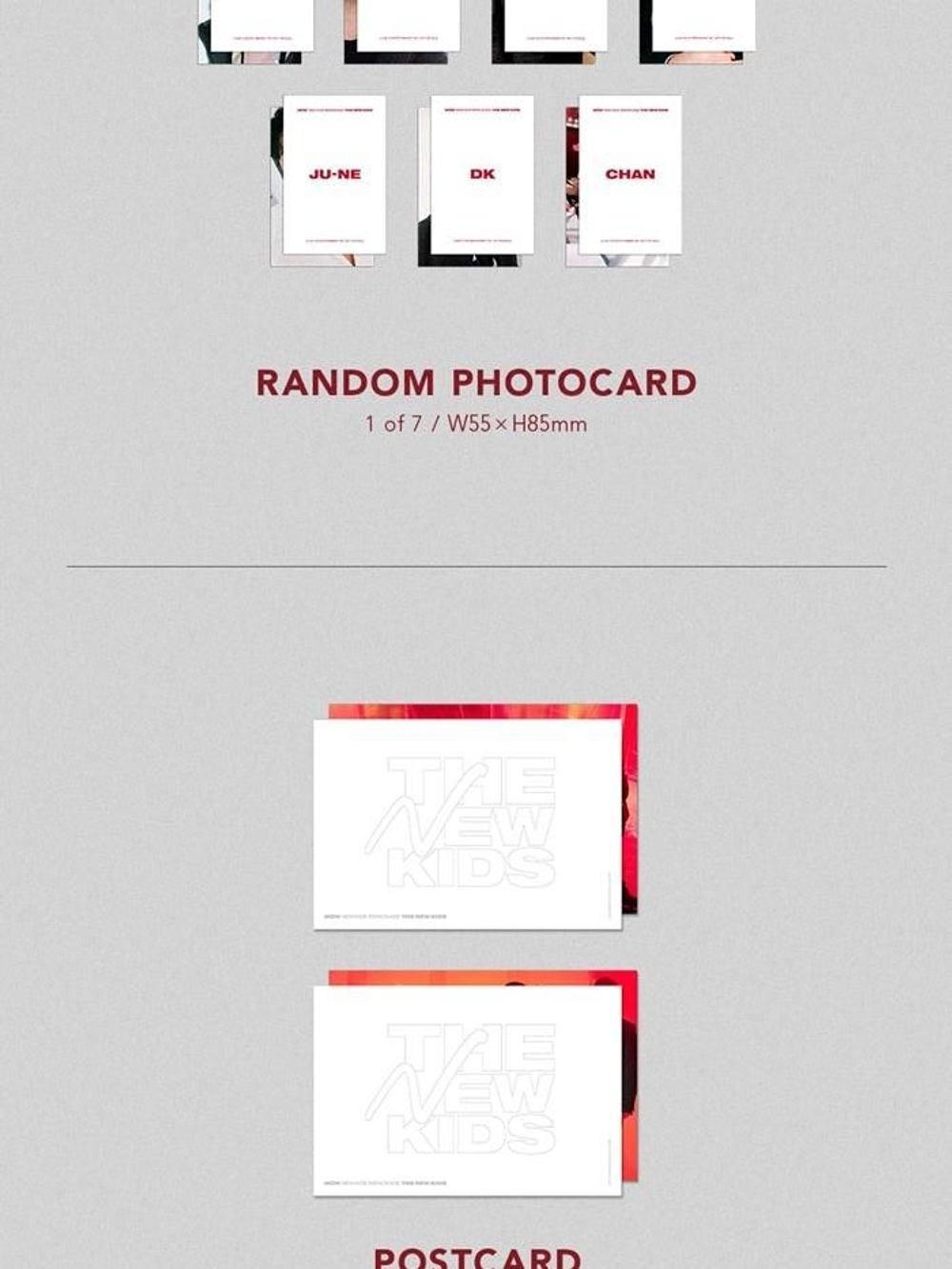 Альбом ikon - The New Kids Repackage Album RANDOM Version