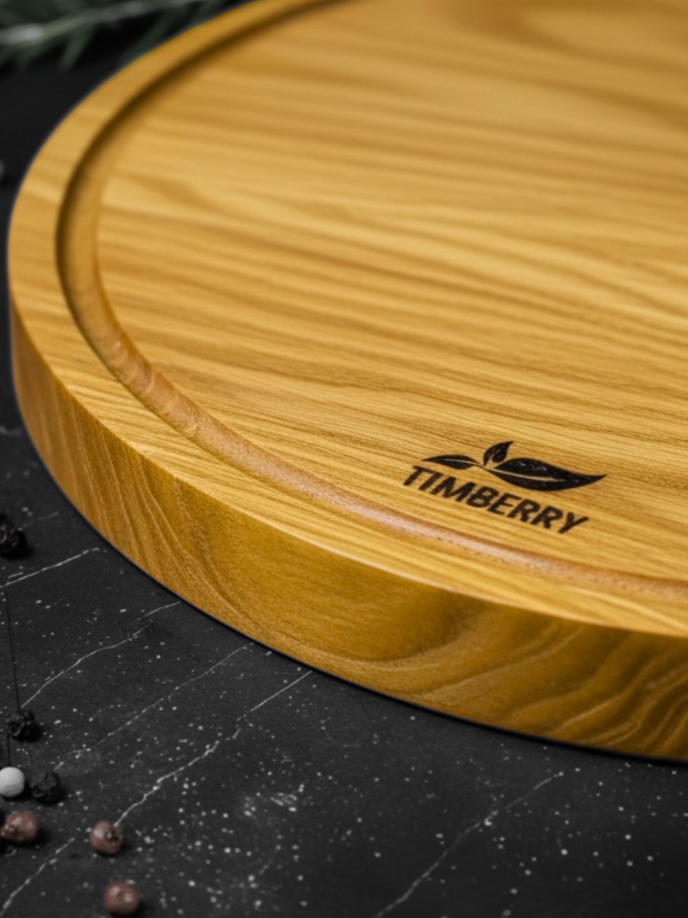 Разделочная доска круглая 30 см