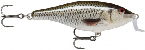 Воблер RAPALA Shallow Shad Rap SSR05 / 5 см, 5 г, цвет ROL