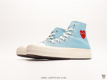 Кеды Comme des Garsons x Converse Chuck Taylor 1970s High