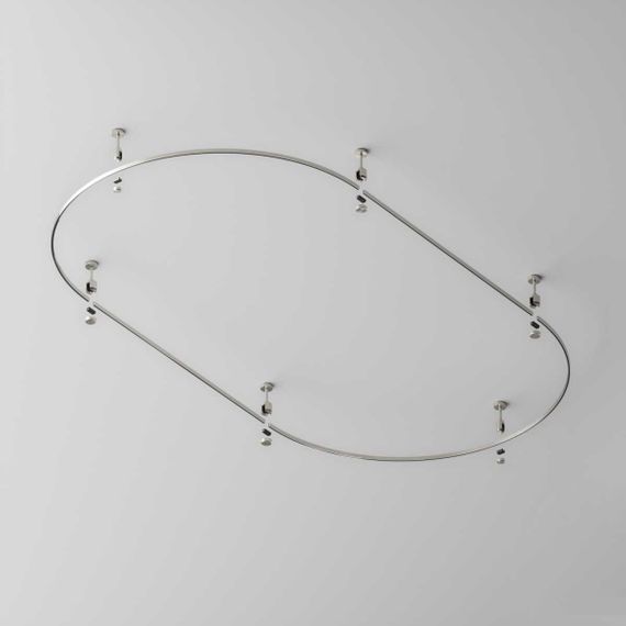 Шинопровод накладной/подвесной Maytoni Technical TRX154-2SR-D1200-PT