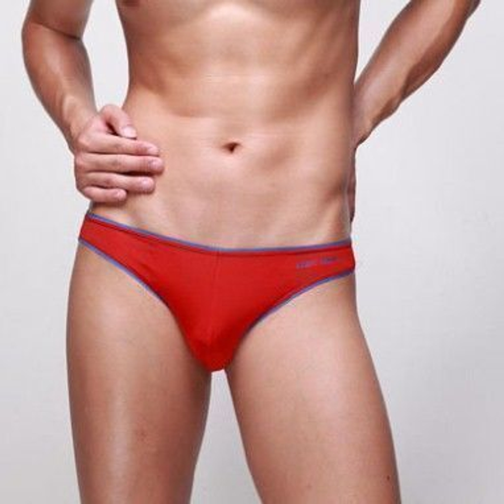 Мужские трусы слипы красные Body GMW Red Brief