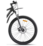 Велосипед 27,5" STELS Navigator-745 MD, рама 19" темно-оливковый