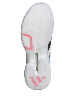 Мужские кроссовки теннисные Adidas Barricade 14 M - core black/zero metalic/lucid red