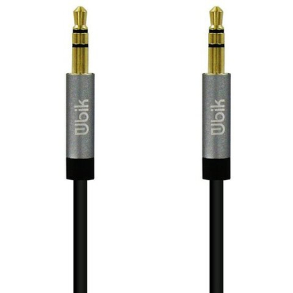 AUX cable 1m Ubik UA01 black