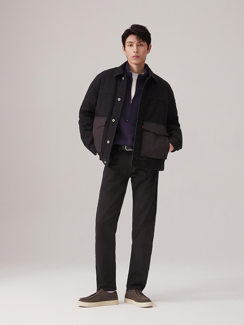 Мужские классические джинсы Levi's 502 Taper 29507-1627