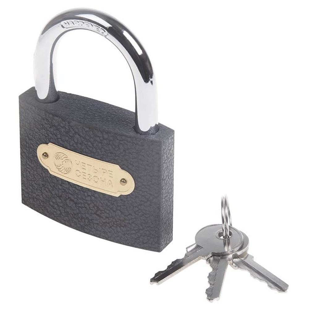 Замок ЧЕТЫРЕ СЕЗОНА (79-0005) серия "Чугун" 50 мм