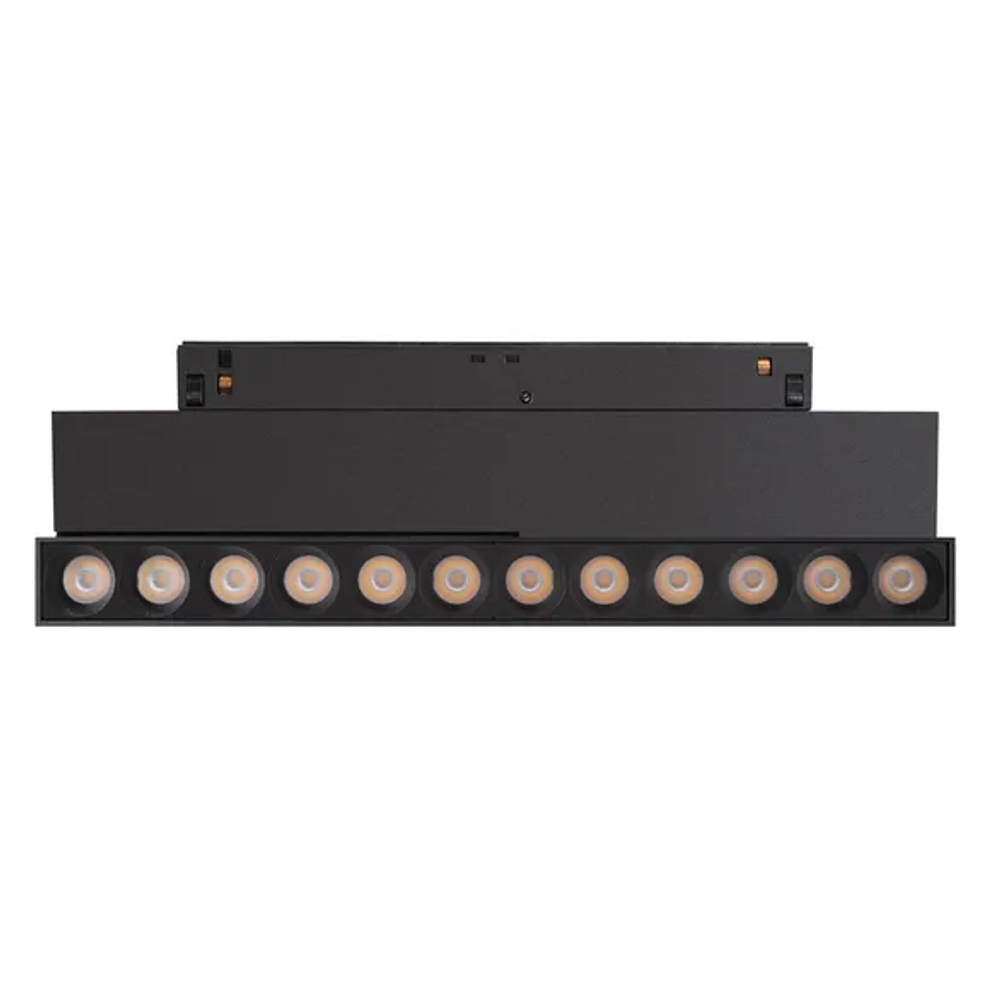 Светильник MAG-ORIENT-DOTS-FOLD-S230-12W Day4000-MIX (BK, 30 deg, 48V, DALI) (Arlight, IP20 Металл, 5 лет) 041864