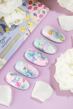 Swanky Stamping Пластина для стемпинга 136..