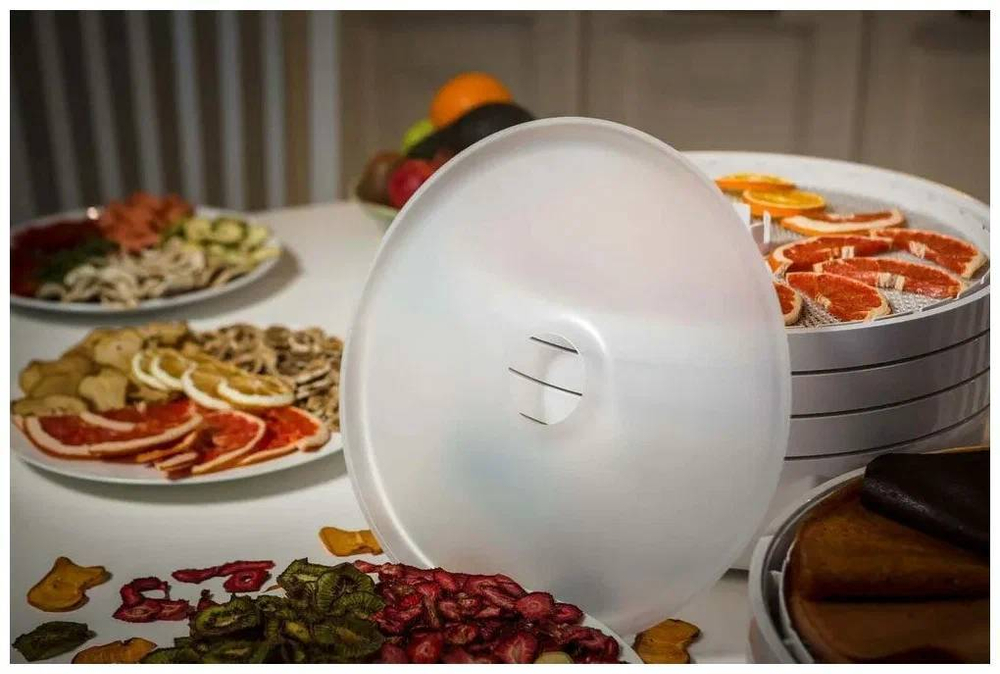 Сушилка (дегидратор) для овощей, фруктов, мяса, рыбы Ezidri Snackmaker FD500 DIGITAL (10 поддонов, 5 сеток