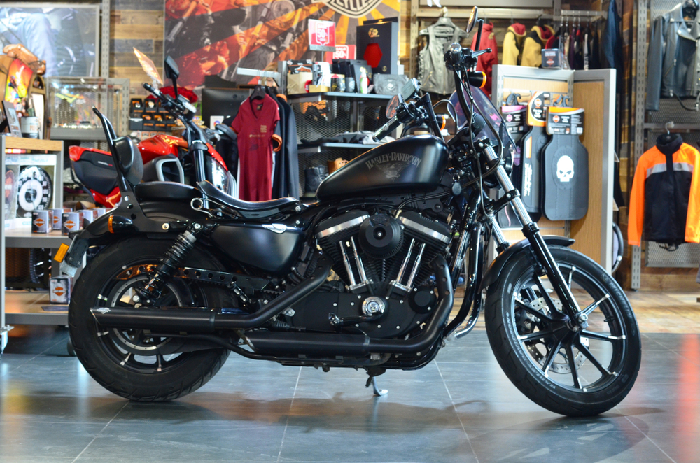 Harley-Davidson Sportster 883