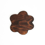 Деревянная менажница из кедра для подачи блюд и закусок "лапка"