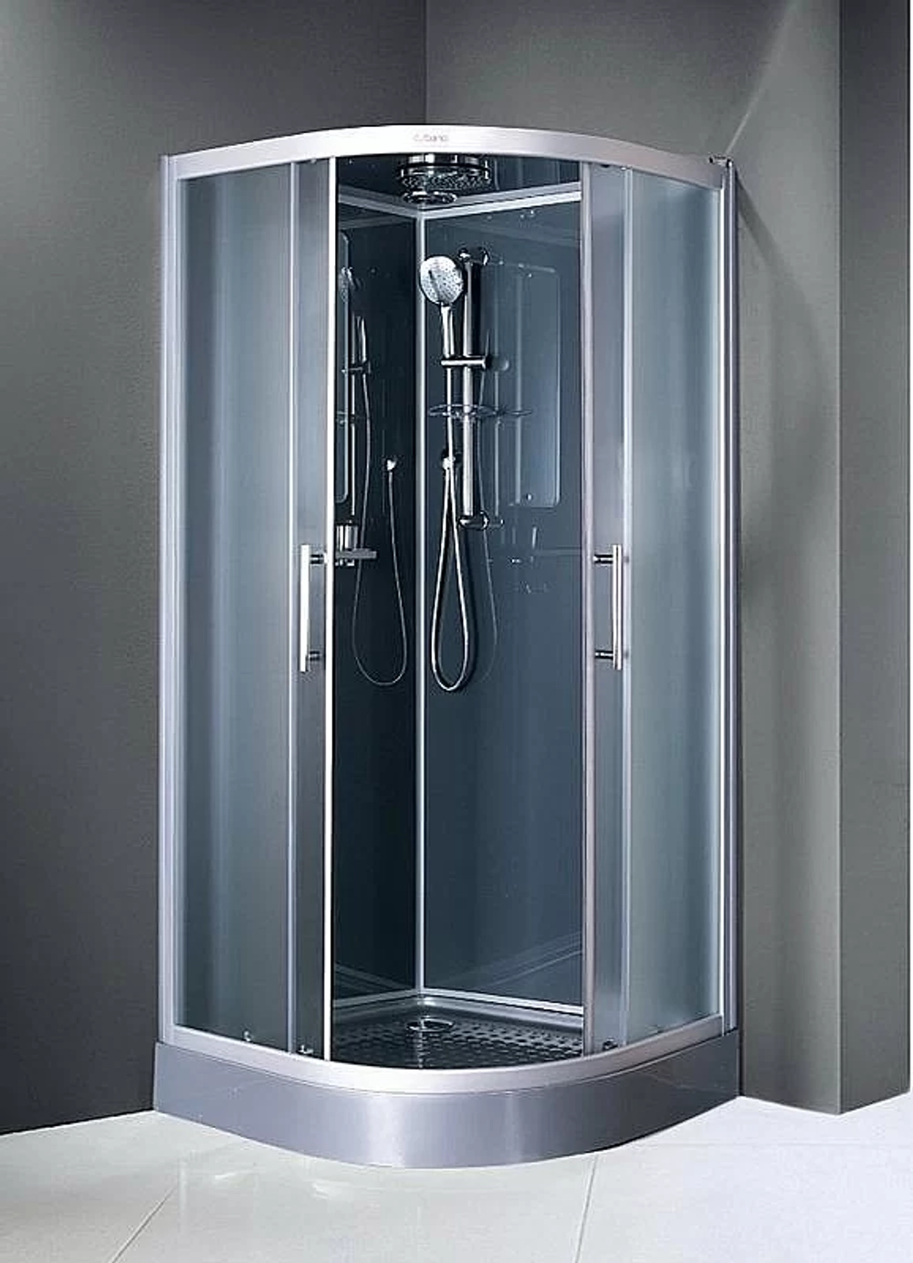 Душевая кабина Esbano Elegancia ESGT-90CR 90х90