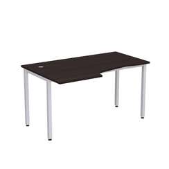 2М.122 Стол криволинейный лев. (1400*900*750)