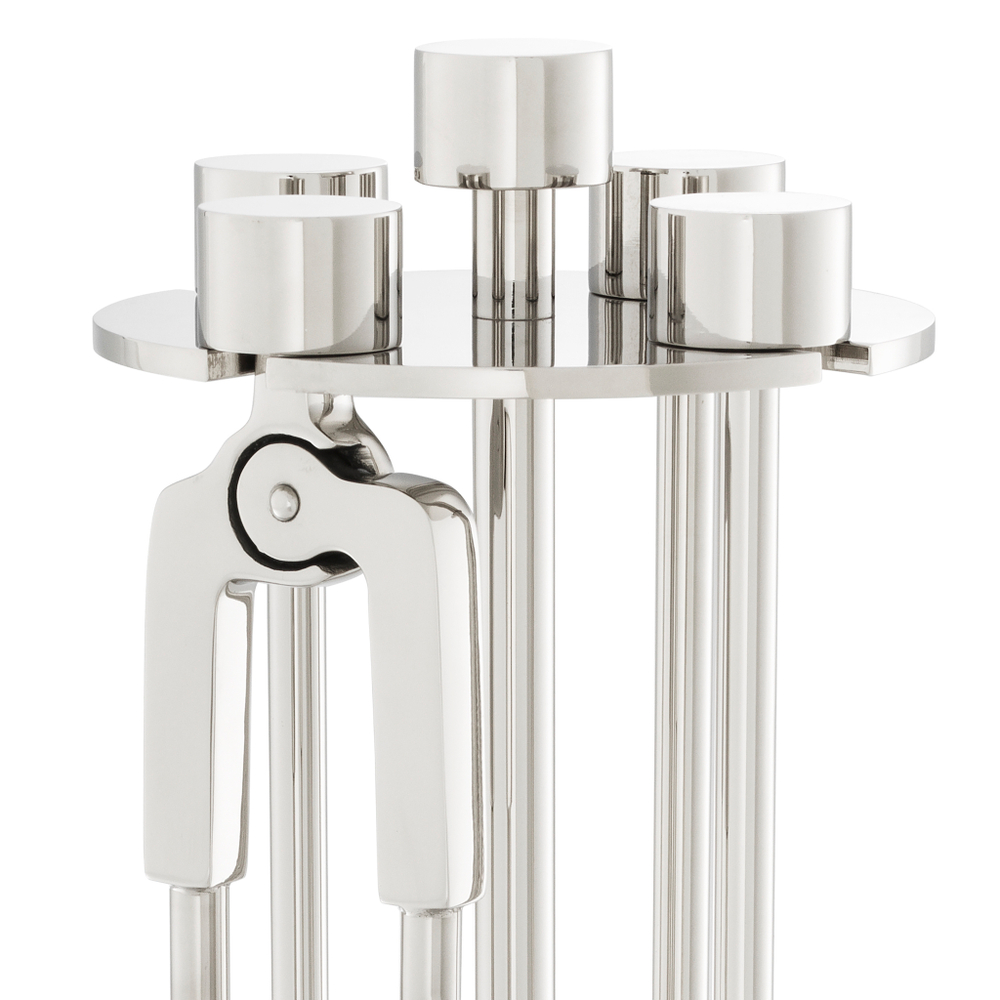 Набор для камина Fire Tools set Lara арт.114558