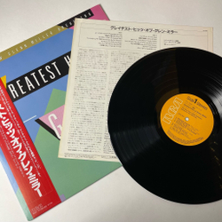 Винтажная виниловая пластинка LP Greatest Hits Of Glenn Miller (Japan 1981) (Obi) Moonlight Serenade