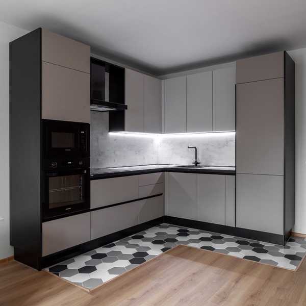 Примеры современных дизайнов кухонь из интернета