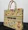 Сумка женская Dior Book Tote бежевый