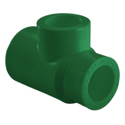 Тройник ПП AntiFire переходной D110х63х110 Green