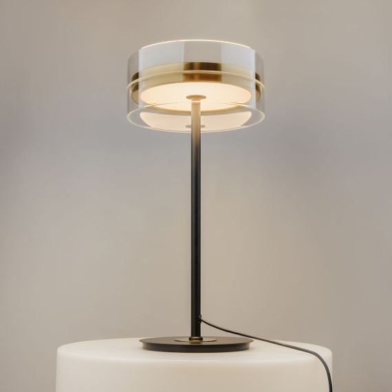 Настольная лампа Maytoni Dress code MOD348TL-L14BBS3K