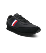 кожаные кроссовки core eva runner corporate lea Tommy Hilfiger - черный(FM0FM04397)