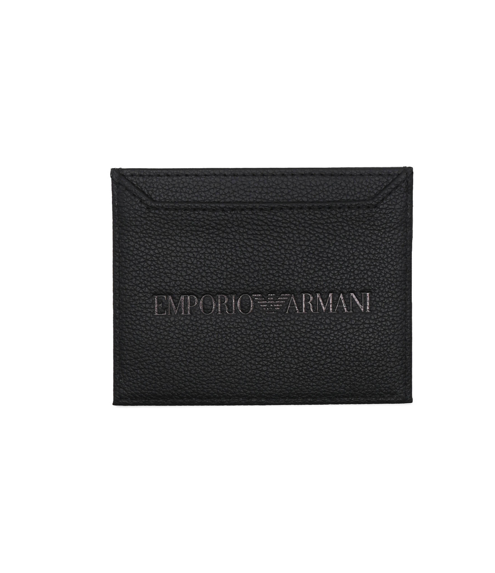 Кожаные кардхолдеры Emporio Armani - черный(Y4R568 YQ13X)