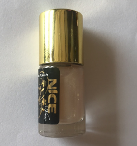 Nice View Лак для ногтей Ouck Dry, тон №154, Розовый хромовый, 7 мл