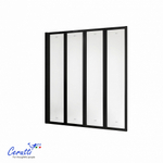 Шторка для ванной Ceruttispa БУНА (BOUNA)-BF (130х140)