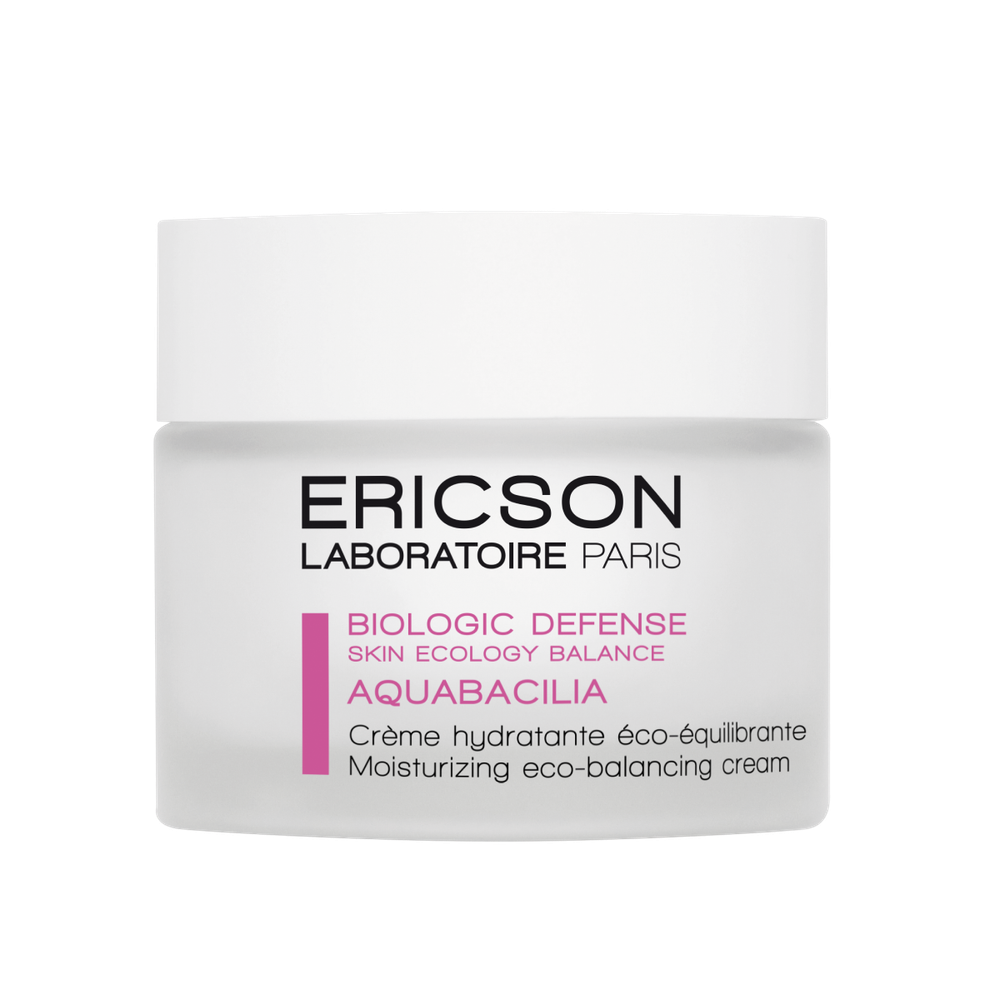 Ericson Laboratoire Увлажняющий крем с пре- и постбиотиками Aquabacilia Skin Ecology Hydrating Cream 50 мл