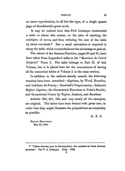 A Synopsis of Elementary Results in Pure and Applied Mathematics | G. Shoobridge Carr