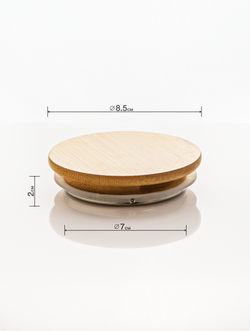 Крышка бамбуковая для чайника