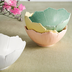 Чаши для фруктов Aquazzura Cherry Blossom Off White, 14 см (2 шт.)