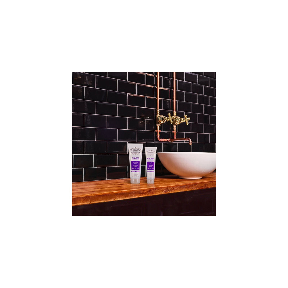 Alfaparf Milano Il Salone Milano Anti-yellow - фиолетовый шампунь, нейтрализующий желтоватые оттенки /   250  ml  / GTIN 8022297095295