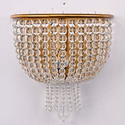 Бра Jacqueline Sconce Brass By Imperiumloft