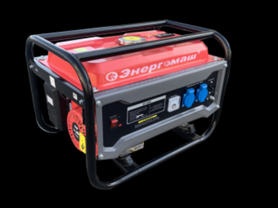 Бензогенератор БГ-3200Э, 3,0/2,5 кВт, AVR (Авто. Рег.Напр.), эл/ручн ст, 43 кг,бак 15л Энергомаш
