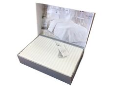 Постельное белье жаккард NEW PAILS - НЬЮ РАИЛС белый MAISON D'OR Турция