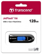USB Flash карта Transcend TS128GJF790K 128Gb черный