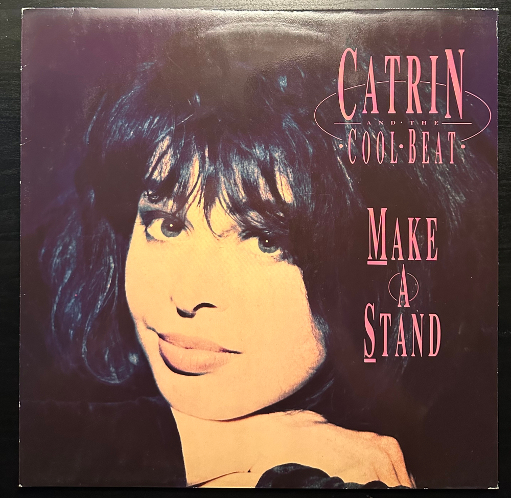 Catrin & The Cool Beat- Make A Stand (Германия 1992г.)