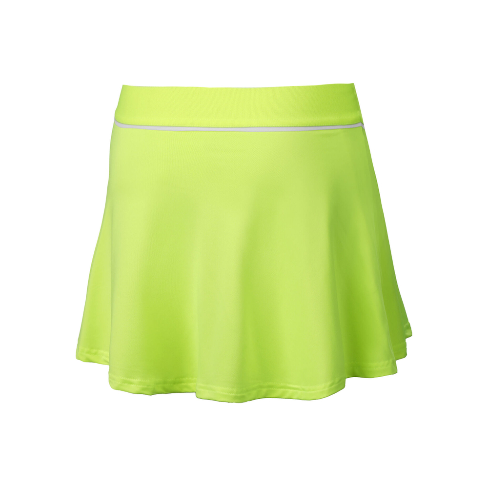 Женская теннисная юбка Racket Roots Teamline Skirt Women - Yellow