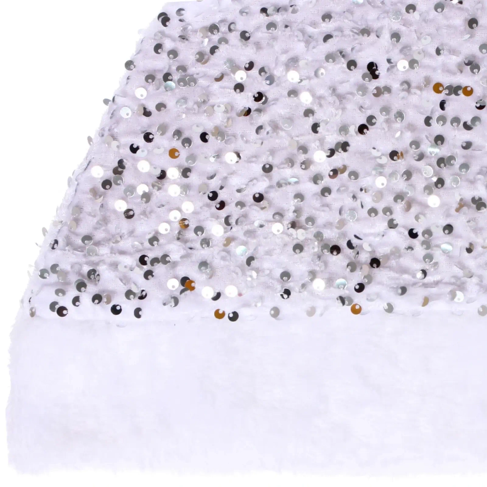 Колпак новогодний «Сияние», Серебро