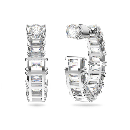 MATRIX:PE HOOP CLEAR WHITE/RHS