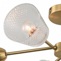 Люстра на штанге Escada 1104 1104/6P Brass
