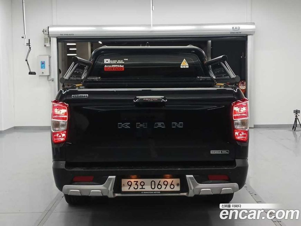 KG Mobility (Ssangyong) Rexton Sports KHAN Дизель 2.2 4WD (11.2020)